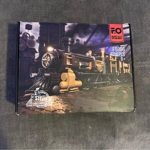 Steam Locomotive Model Kit